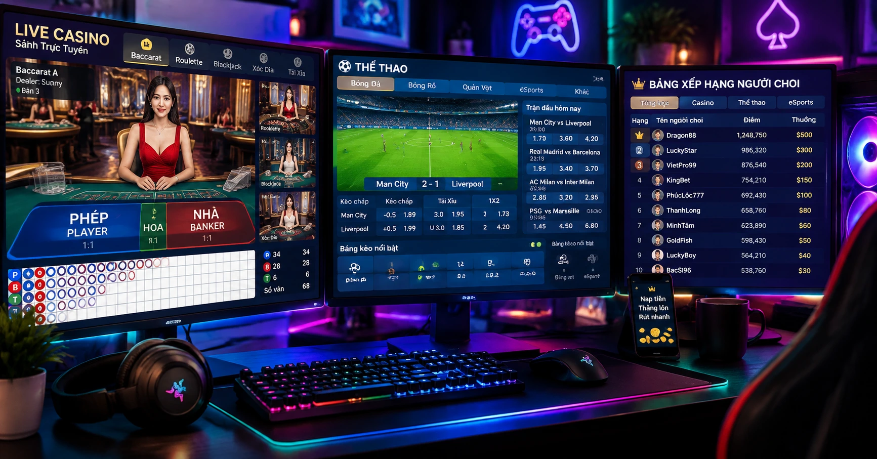 Khám Phá m88 gamvip - Sân Chơi Đỉnh Cao Cho Người Yêu Thể Thao Và Casino - image 3 Khám Phá m88 gamvip - Sân Chơi Đỉnh Cao Cho Người Yêu Thể Thao Và Casino - image 3