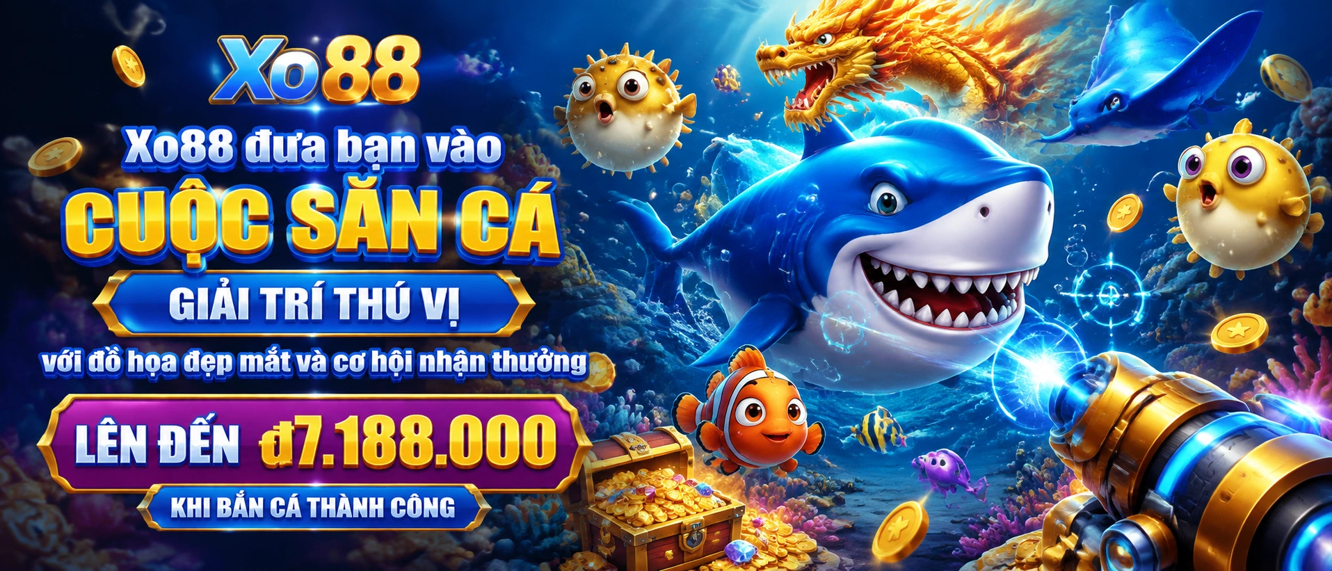 Game Bắn Cá Đại Dương XO88