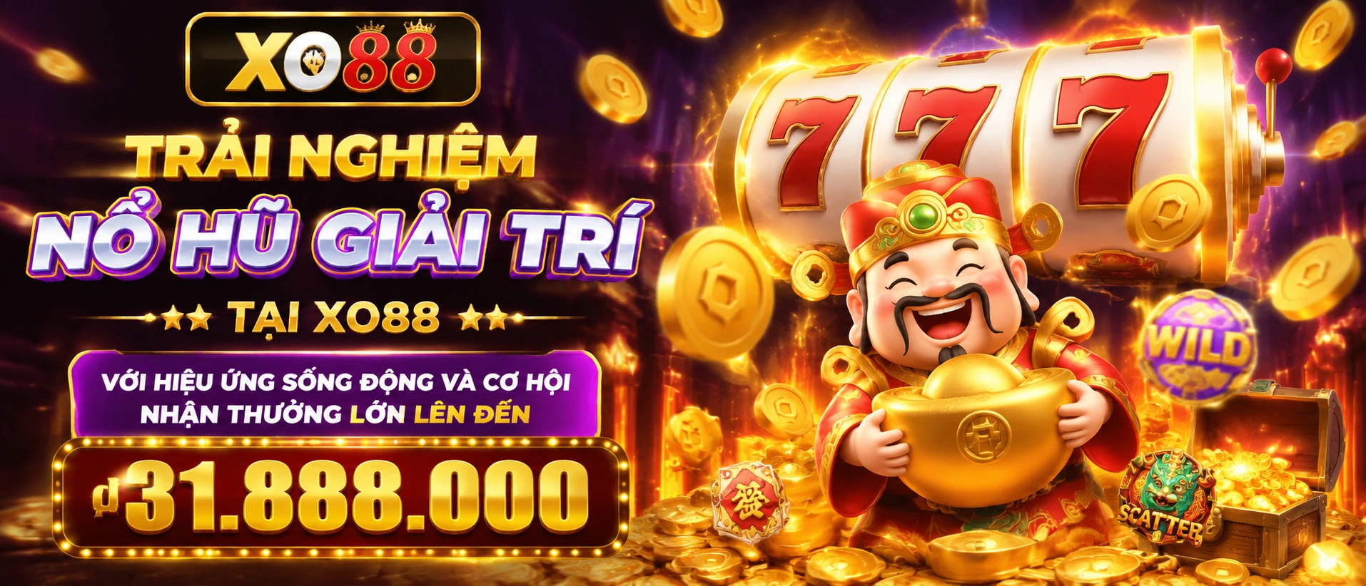 Giao diện Nổ Hũ XO88 trên điện thoại