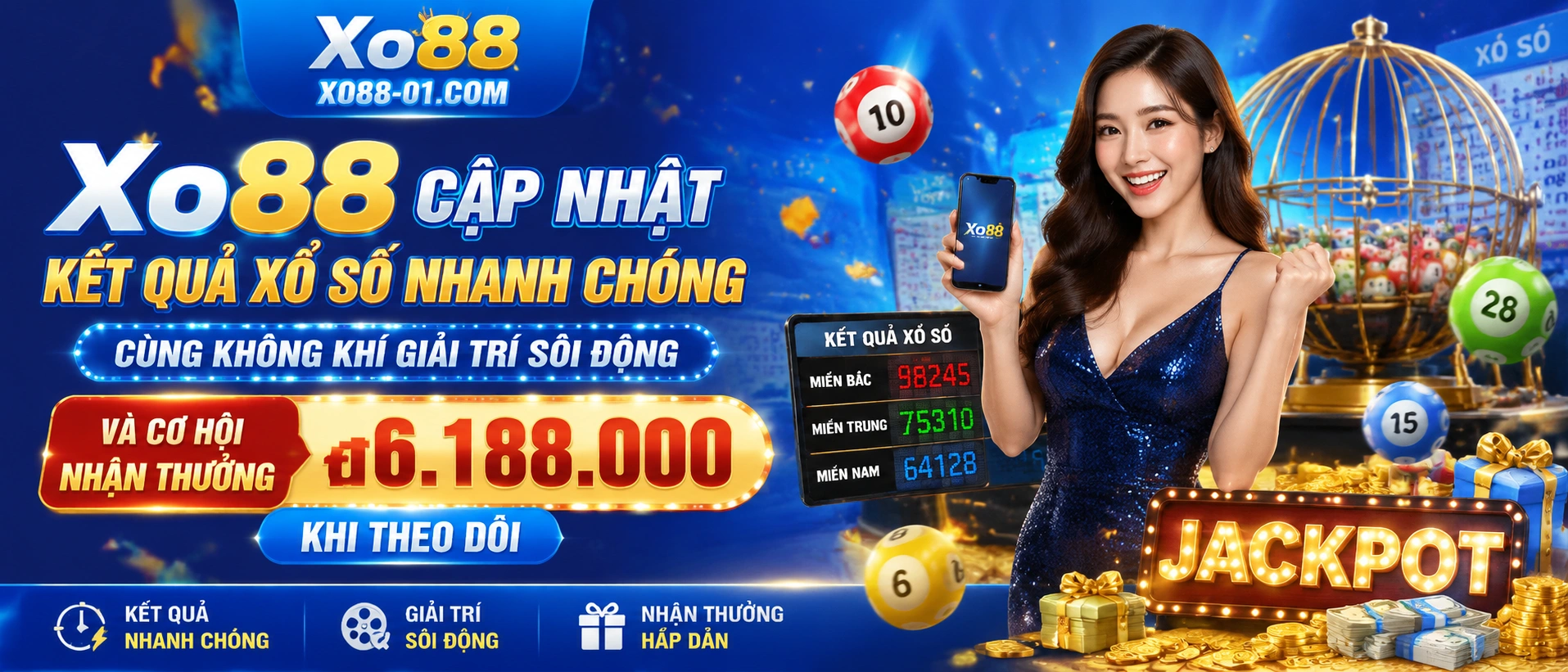 Xổ Số Online tại xo88.com.bz